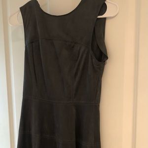 Faux suede mini dress from Marshals
